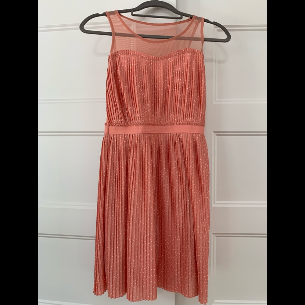 Pink summer dress